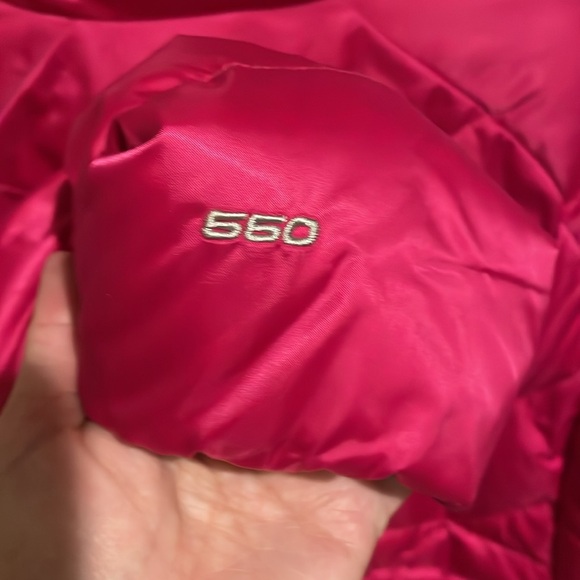 Women’s The North Face 550 Aconcagua Puffer Jacket (large)! - Picture 3 of 5